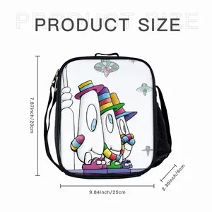 Cotton Candy In The Sky Insulated Bag