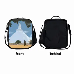 Connect Earth And Heaven Insulated Bag