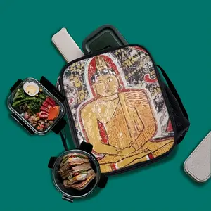 Murals Of Buddha Insulated Bag