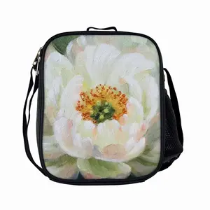 White Peony Insulated Bag