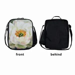 White Peony Insulated Bag