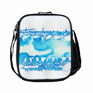 Calligraphic Landscape 009 Insulated Bag