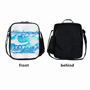 Calligraphic Landscape 009 Insulated Bag