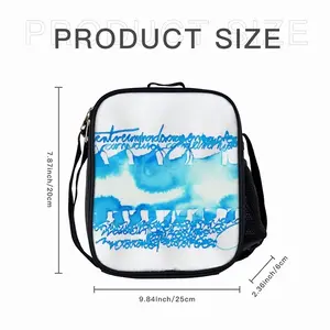 Calligraphic Landscape 009 Insulated Bag