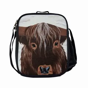 Bull - Red Bull Taurus Animals Buffalo Wild Insulated Bag