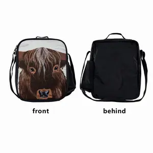 Bull - Red Bull Taurus Animals Buffalo Wild Insulated Bag