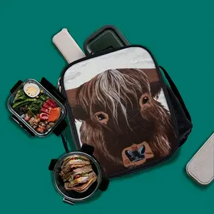 Bull - Red Bull Taurus Animals Buffalo Wild Insulated Bag