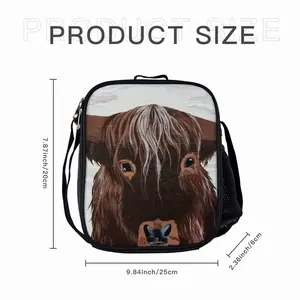 Bull - Red Bull Taurus Animals Buffalo Wild Insulated Bag