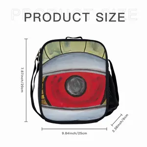 Red Eye Insulated Bag