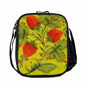 Raspberry Insulated Bag