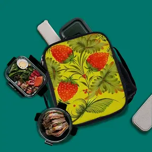 Raspberry Insulated Bag