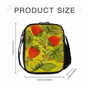 Raspberry Insulated Bag