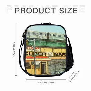 Supermarket New York City Insulated Bag