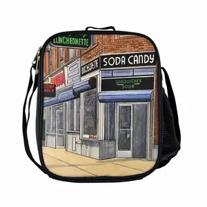 Lexington Luncheonette New York City Insulated Bag