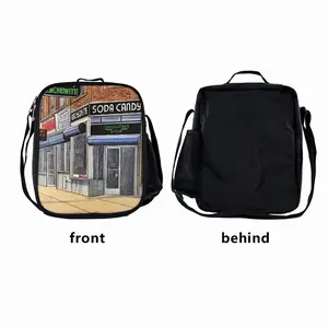 Lexington Luncheonette New York City Insulated Bag