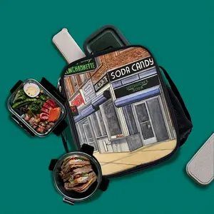 Lexington Luncheonette New York City Insulated Bag