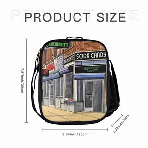 Lexington Luncheonette New York City Insulated Bag