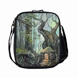 Elf House In A Fantasy Forest Insulated Bag