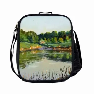 Shallow Pond Landscape Insulated Bag