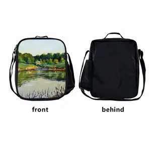 Shallow Pond Landscape Insulated Bag