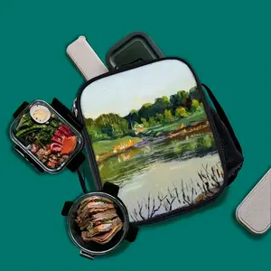 Shallow Pond Landscape Insulated Bag