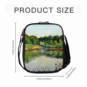 Shallow Pond Landscape Insulated Bag