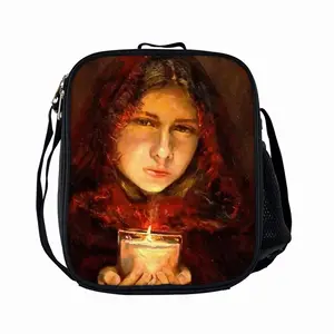 While The Candle Is Burning Insulated Bag