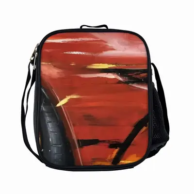 Porsche Red Crash Insulated Bag