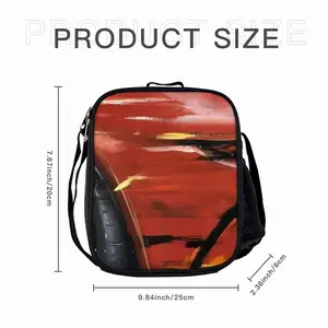 Porsche Red Crash Insulated Bag