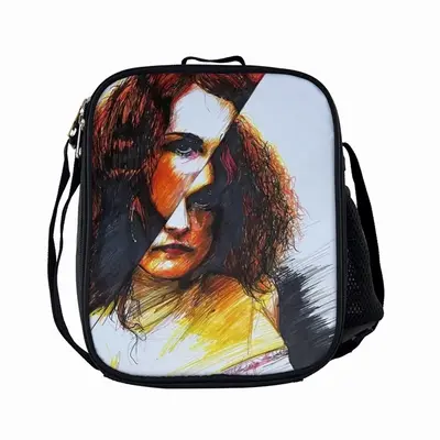 Broken Glass Insulated Bag