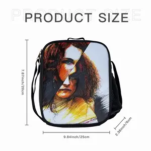 Broken Glass Insulated Bag