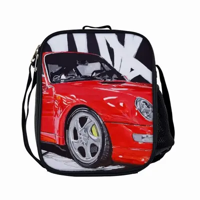 Porsche Turbo Red Insulated Bag