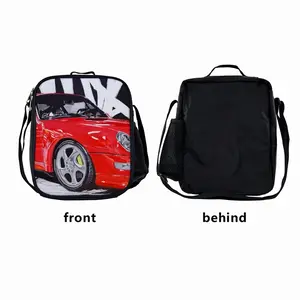 Porsche Turbo Red Insulated Bag