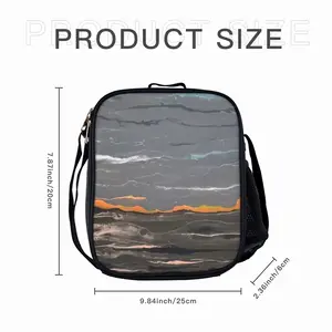 Melting Sun Insulated Bag