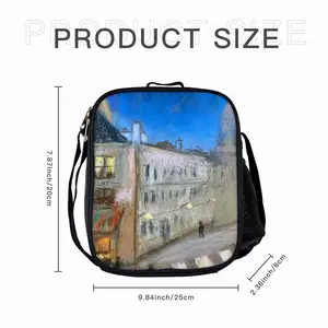 Good Night Montmatre- Paris Nocturne Insulated Bag