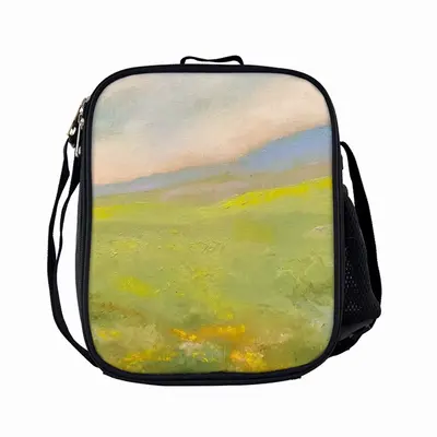 Flower Field Insulated Bag