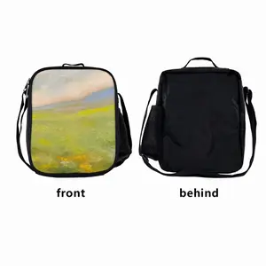 Flower Field Insulated Bag