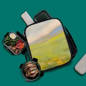 Flower Field Insulated Bag