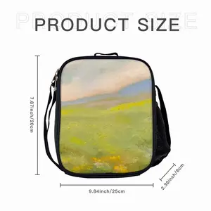 Flower Field Insulated Bag