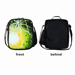 Green Fireworks Insulated Bag