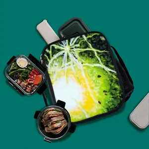 Green Fireworks Insulated Bag