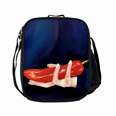 Red Pepper Insulated Bag