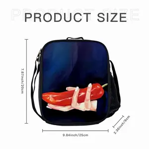 Red Pepper Insulated Bag