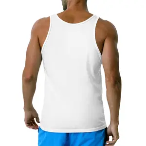 Men Spirit Bull Cotton Sleeveless Vest