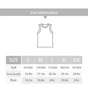 Men Spirit Bull Cotton Sleeveless Vest