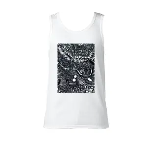 Men Beaken Cotton Sleeveless Vest