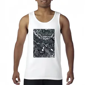 Men Beaken Cotton Sleeveless Vest