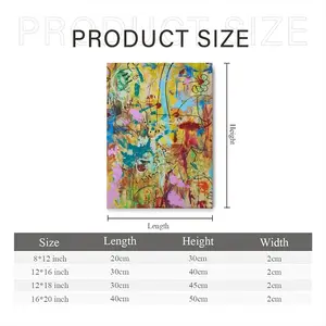 It Is Cold Even Here Canvas Decorative Painting (Multi-Size, Vertical)