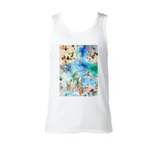 Men Islands #6 Cotton Sleeveless Vest