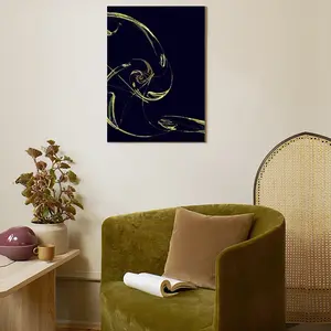 Apophysis 05 Canvas Decorative Painting (Multi-Size, Vertical)